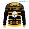 Steelers Ugly Sweater Christmas Wreath Logo Pittsburgh Steelers Gift -  Personalized Gifts: Family, Sports, Occasions, Trending