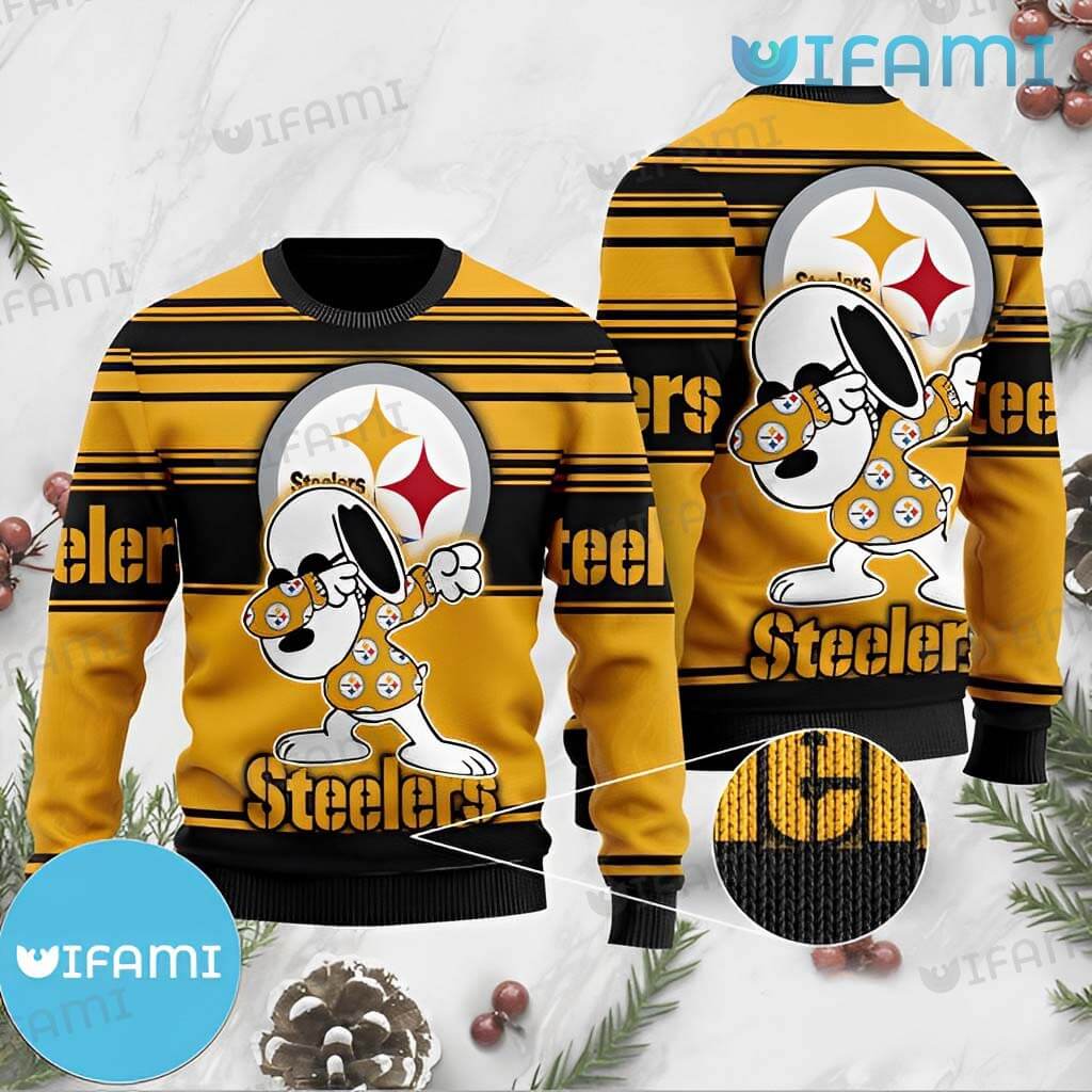 More festive than plain Steelers gear.