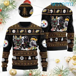 Steelers Ugly Sweater Star Wars Christmas Pittsburgh Steelers Gift
