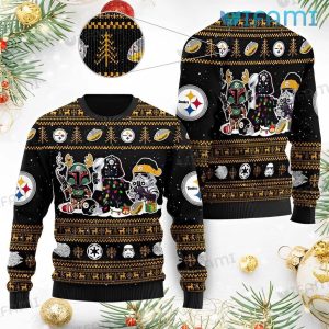 Steelers Christmas Sweater Touchdown Pittsburgh Steelers Gift -  Personalized Gifts: Family, Sports, Occasions, Trending