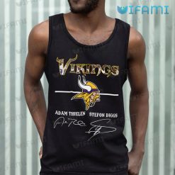 Vikings Shirt Adam Thielen Stefon Diggs Signature Minnesota Vikings Tank Top