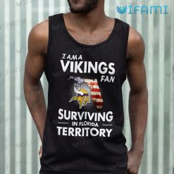 Vikings Shirt Fan Surviving In Florida Territory Minnesota Vikings Tank Top