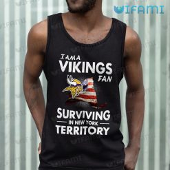 Vikings Shirt Fan Surviving In New York Territory Minnesota Vikings Tank Top