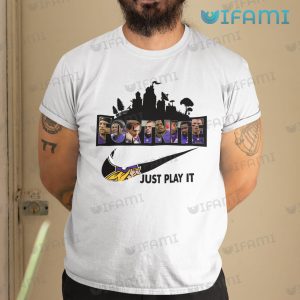 Vikings Shirt Fortnite Nike Just Play It Minnesota Vikings Gift -  Personalized Gifts: Family, Sports, Occasions, Trending