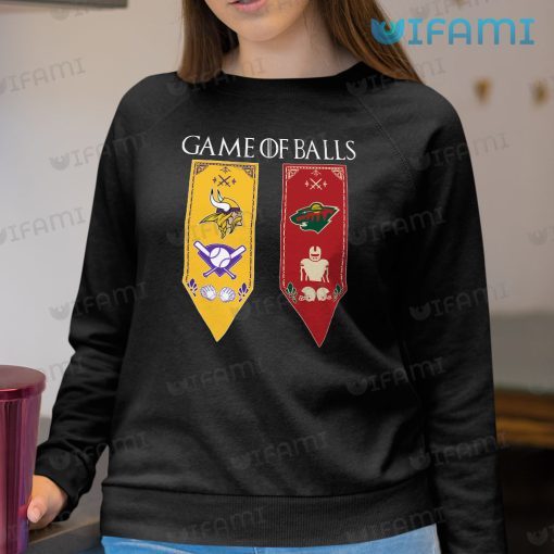 Vikings Shirt Game Of Balls Minnesota Wild Minnesota Vikings Gift