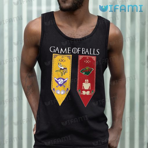 Vikings Shirt Game Of Balls Minnesota Wild Minnesota Vikings Gift