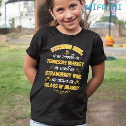 Vikings Shirt Girl As Sweet As Strawberry Wine Minnesota Vikings Kid Shirt