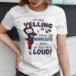 Vikings Shirt I’m Not Yelling We Just Talk Loud Minnesota Vikings Gift
