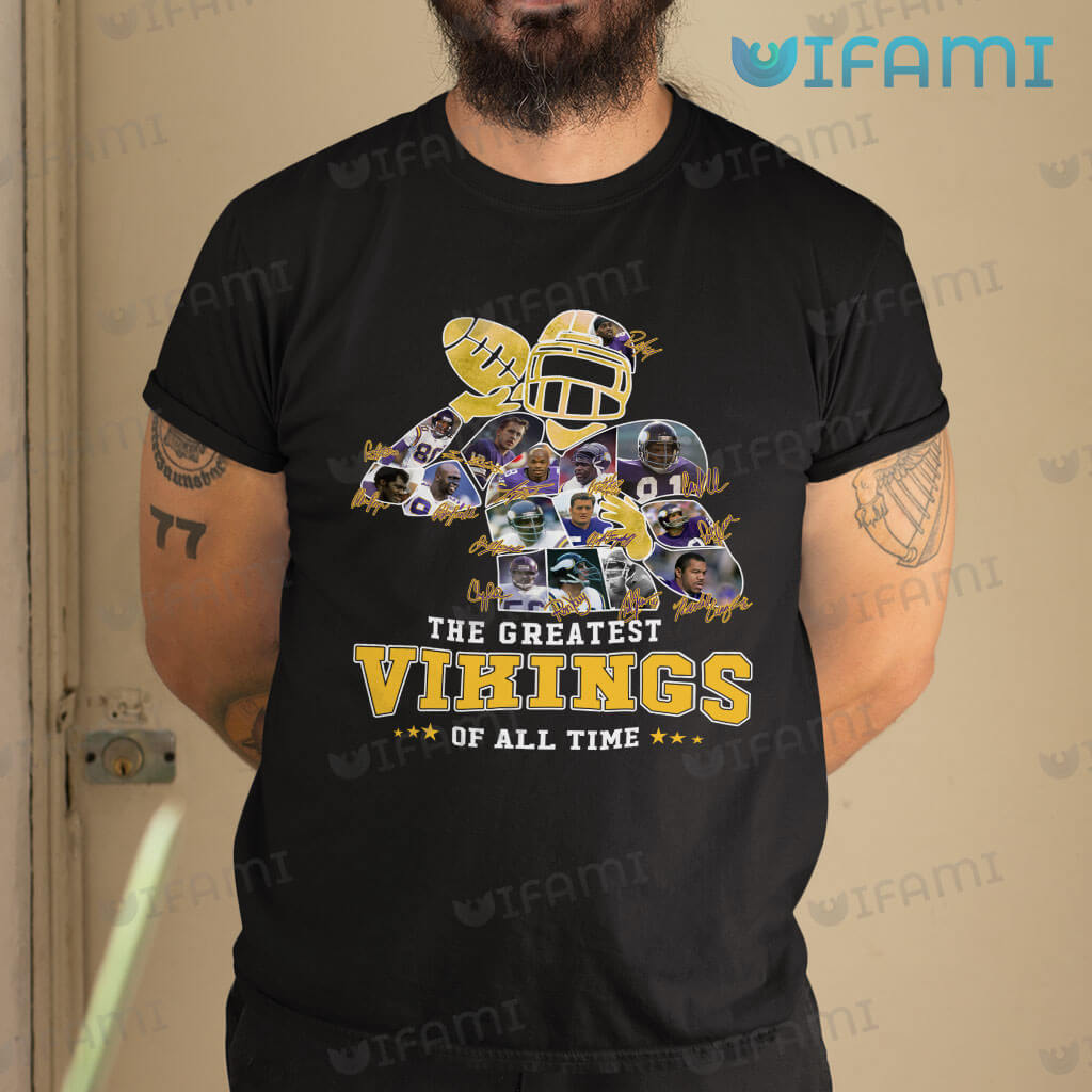Minnesota Vikings Player Football 3D Hoodie Nfl Logo 3D Sweatshirt - Best  Seller Shirts Design In Usa
