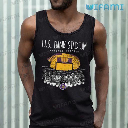 Vikings Shirt U.S. Bank Stadium Football Team Minnesota Vikings Gift