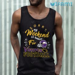 Vikings Shirt Weekend Is Booked For Football Minnesota Tank Top