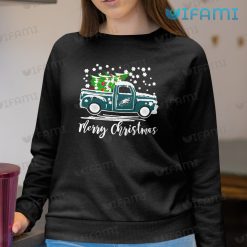 Vintage Eagles Shirt Car Carrying Pine Tree Christmas Philadelphia Eagles Sweashirt