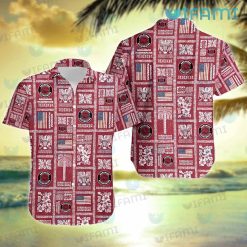 Arkansas Razorbacks Hawaiian Shirt Tapa Design Razorbacks Gift