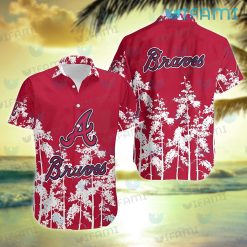 Atlanta Braves Hawaiian Shirt Forest Pocket Braves Gift
