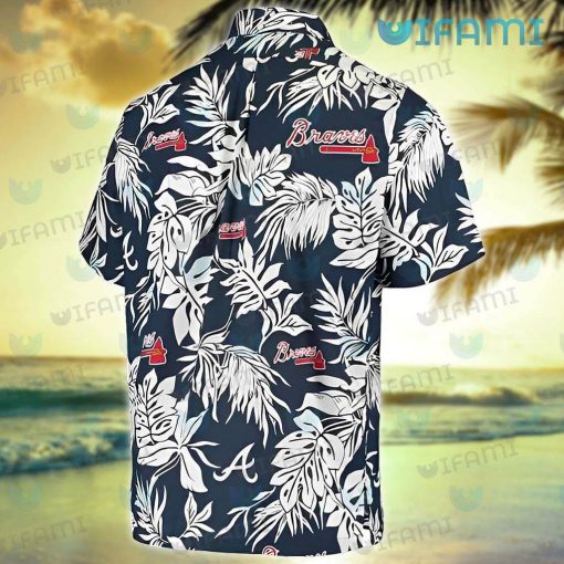 Atlanta Braves Hawaiian Shirt Palm Leaves Braves Gift