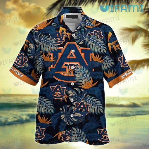 Auburn Hawaiian Shirt Stress Blessed Obsessed Auburn Gift