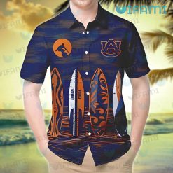Auburn Hawaiian Shirt Surfboard Beach New Auburn Present
