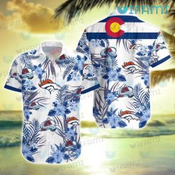 Avalanche Hawaiian Shirt Denver Broncos Colorado Avalanche Gift
