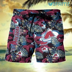 Avalanche Hawaiian Shirt Stress Blessed Obsessed Colorado Avalanche Short