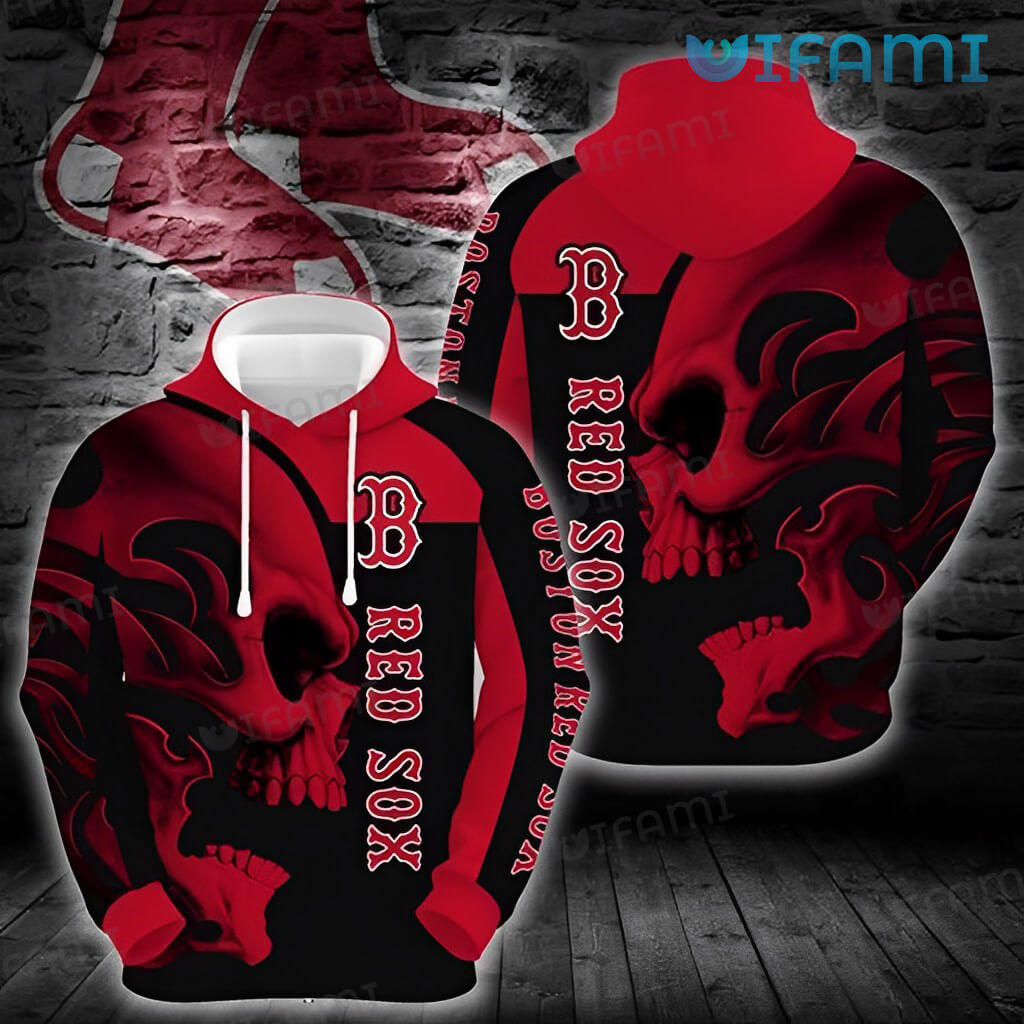 Stay Warm and Stylish with Red Sox 3D Hoodies