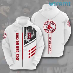 Boston Red Sox Hoodie 3D Do Damage Red Sox Gift