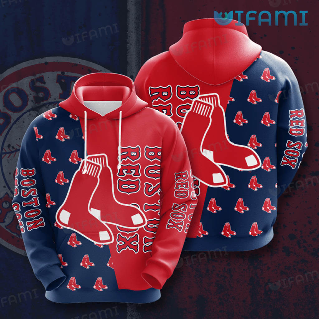 Unleash Your Team Spirit with Our 3D Red Sox Hoodies
