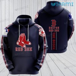 Boston Red Sox Hoodie 3D The Bosox Logo Rex Sox Gift