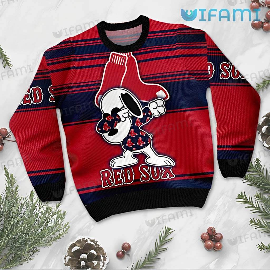Boston Red Sox Sweater Grinch Christmas Design Sox Gift - Personalized  Gifts: Family, Sports, Occasions, Trending