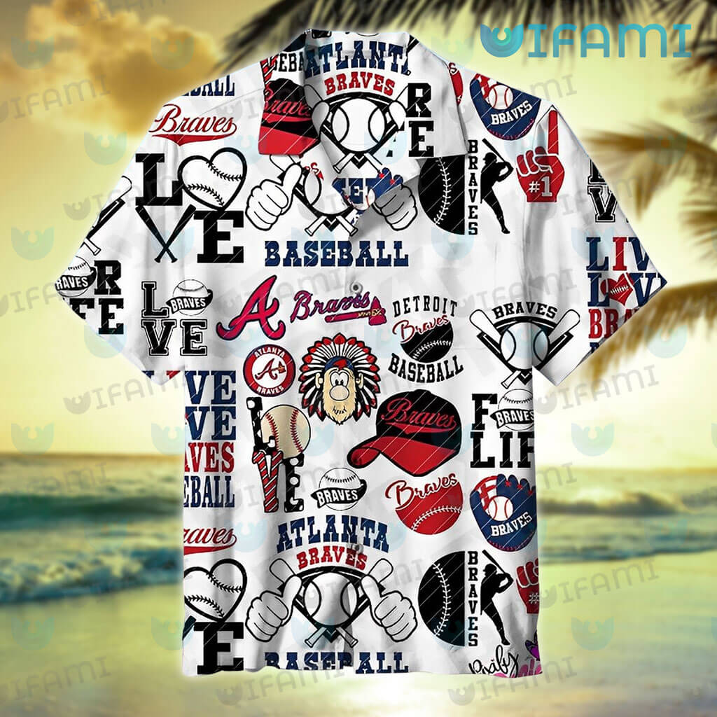 Atlanta Braves MLB Flower Hawaiian Shirt Unique Gift For Fans