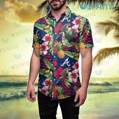 Custom Braves Hawaiian Shirt Mascot Pattern Atlanta Braves Gift -  Personalized Gifts: Family, Sports, Occasions, Trending