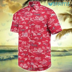 Braves Hawaiian Shirt Tropical Island Logo Atlanta Braves Present