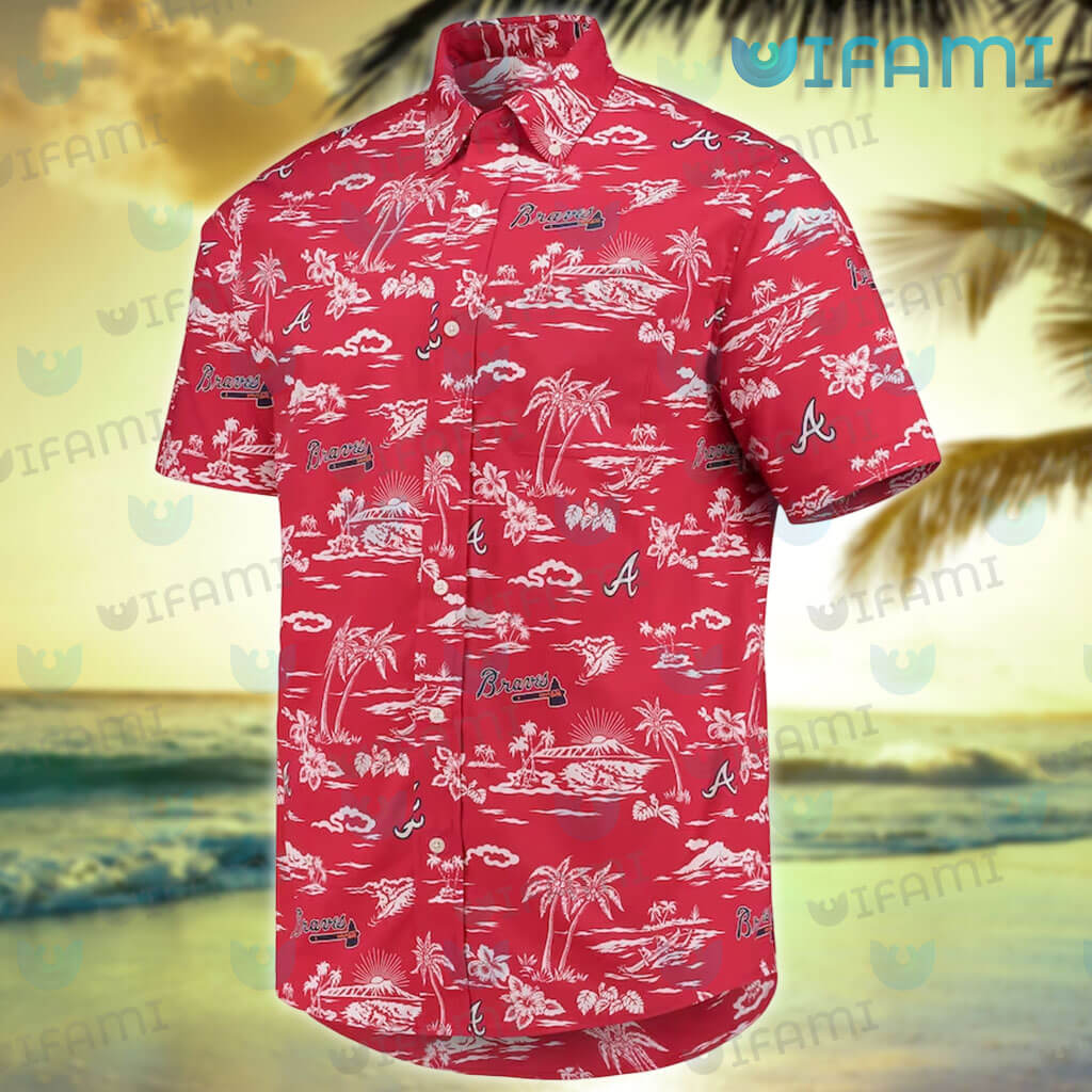 Atlanta Braves MLB Hawaiian Shirt 3D, Gift For Sports Lovers