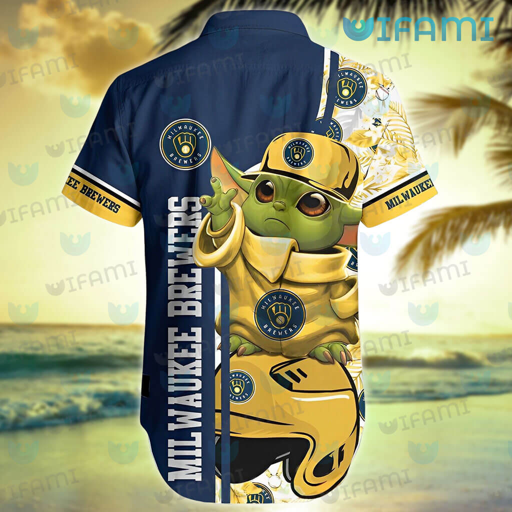 Milwaukee Brewers Star Wars This is the Way shirt