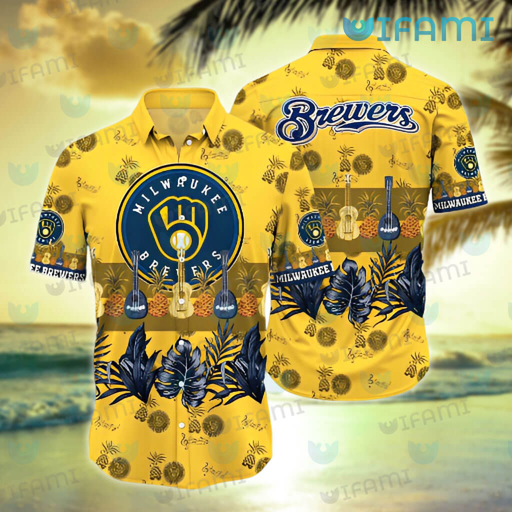 Personalized Milwaukee Brewers Tshirts 3D Discount Brewers Gift -  Personalized Gifts: Family, Sports, Occasions, Trending
