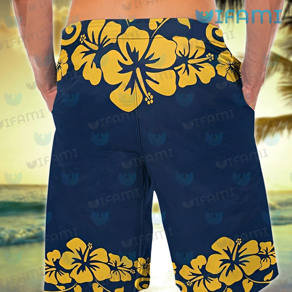 Brewers Hawaiian Shirt Blue Flower Tropical Milwaukee Brewers Gift -  Personalized Gifts: Family, Sports, Occasions, Trending