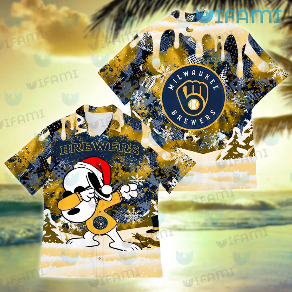 TRENDING] Milwaukee Brewers MLB-Personalized Hawaiian Shirt