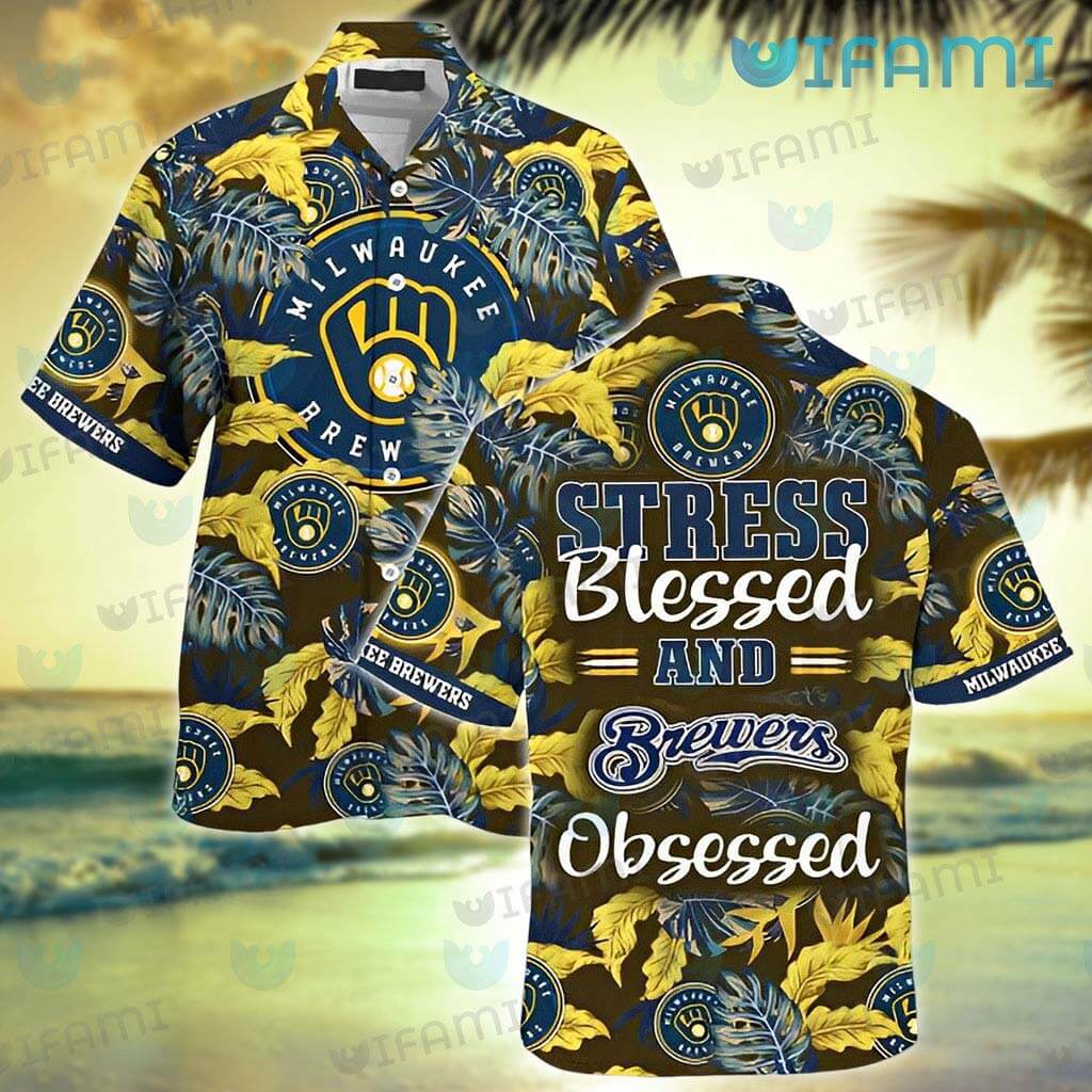 Personalized Milwaukee Brewers T- Shirt Over Print All Shirt 3D
