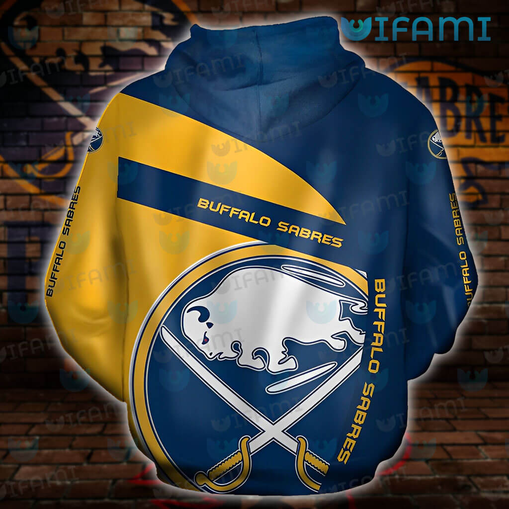 Buffalo Sabres Zip Up Hoodie 3D Logo Sabres Gift - Personalized Gifts:  Family, Sports, Occasions, Trending