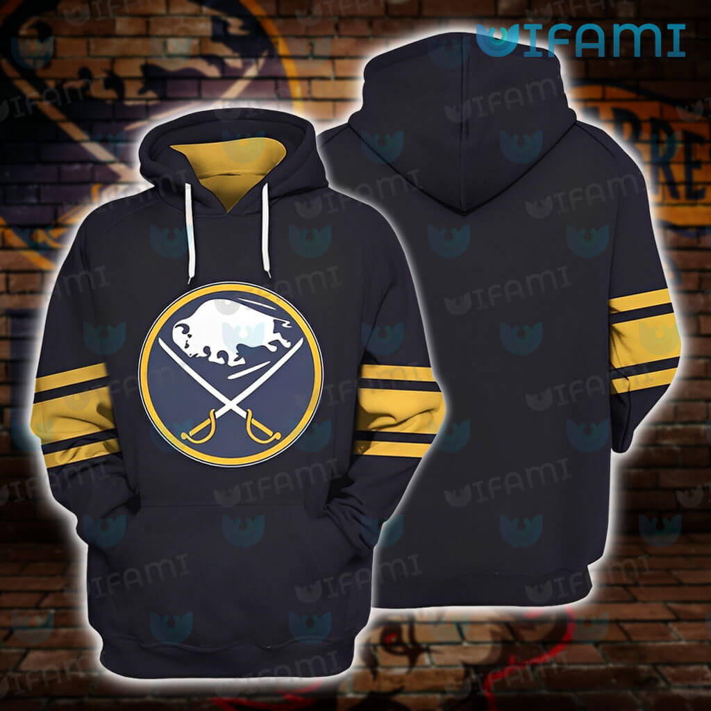 Buffalo Sabres Zip Up Hoodie 3D Logo Sabres Gift - Personalized Gifts:  Family, Sports, Occasions, Trending