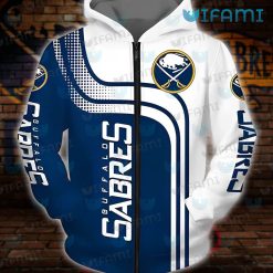 Buffalo Sabres Hoodie 3D Chevron Pattern Sabres Gift