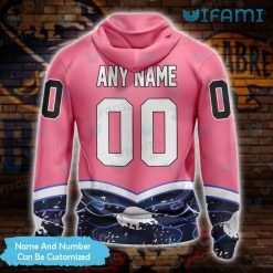 Buffalo Sabres Hoodie 3D Fights Cancer Logo Personalized Sabres Gift