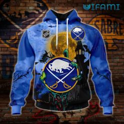 Buffalo Sabres Hoodie 3D Halloween Night Sabres Present Front