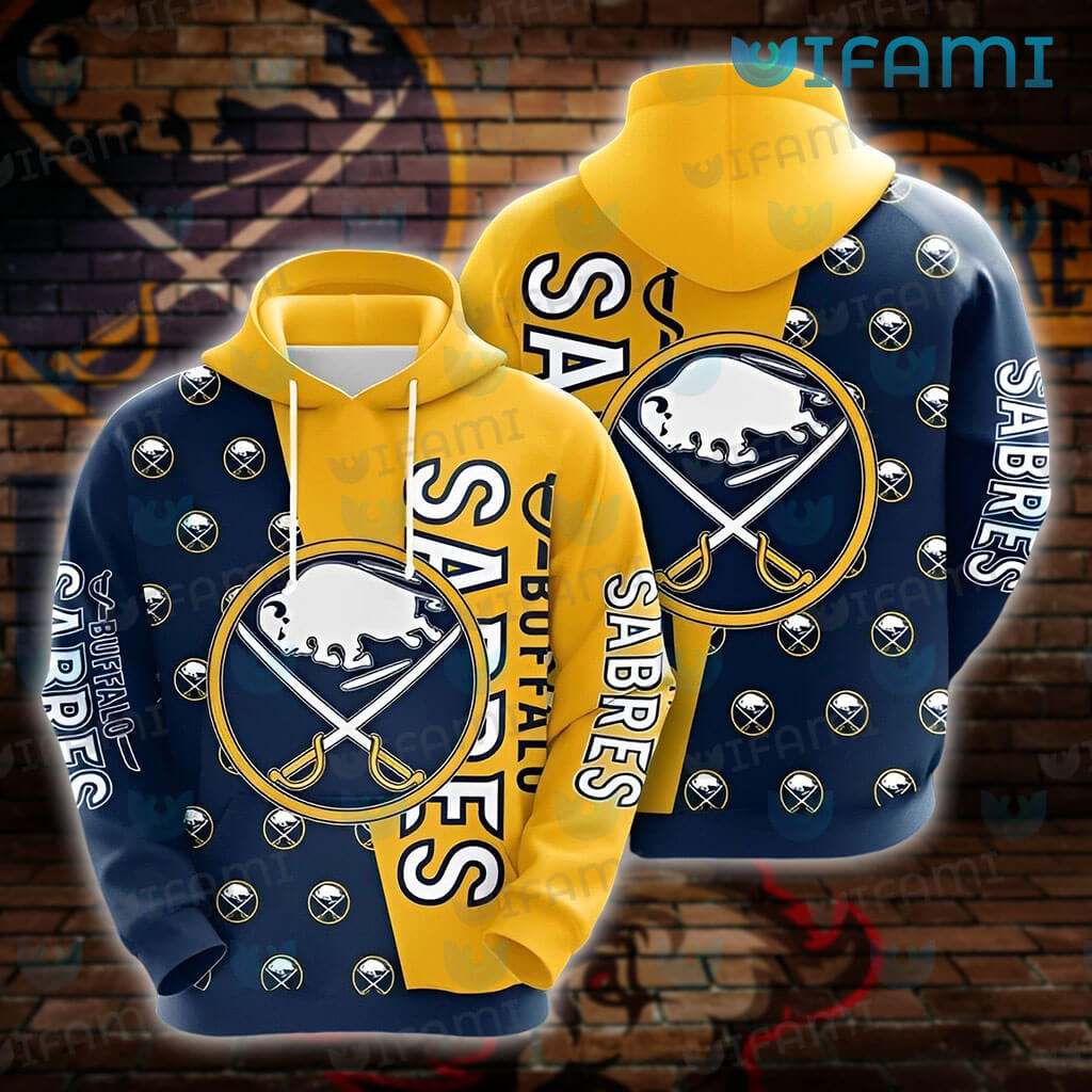 Buffalo Sabres Hoodie 3D Armor Design Sabres Gift - Personalized
