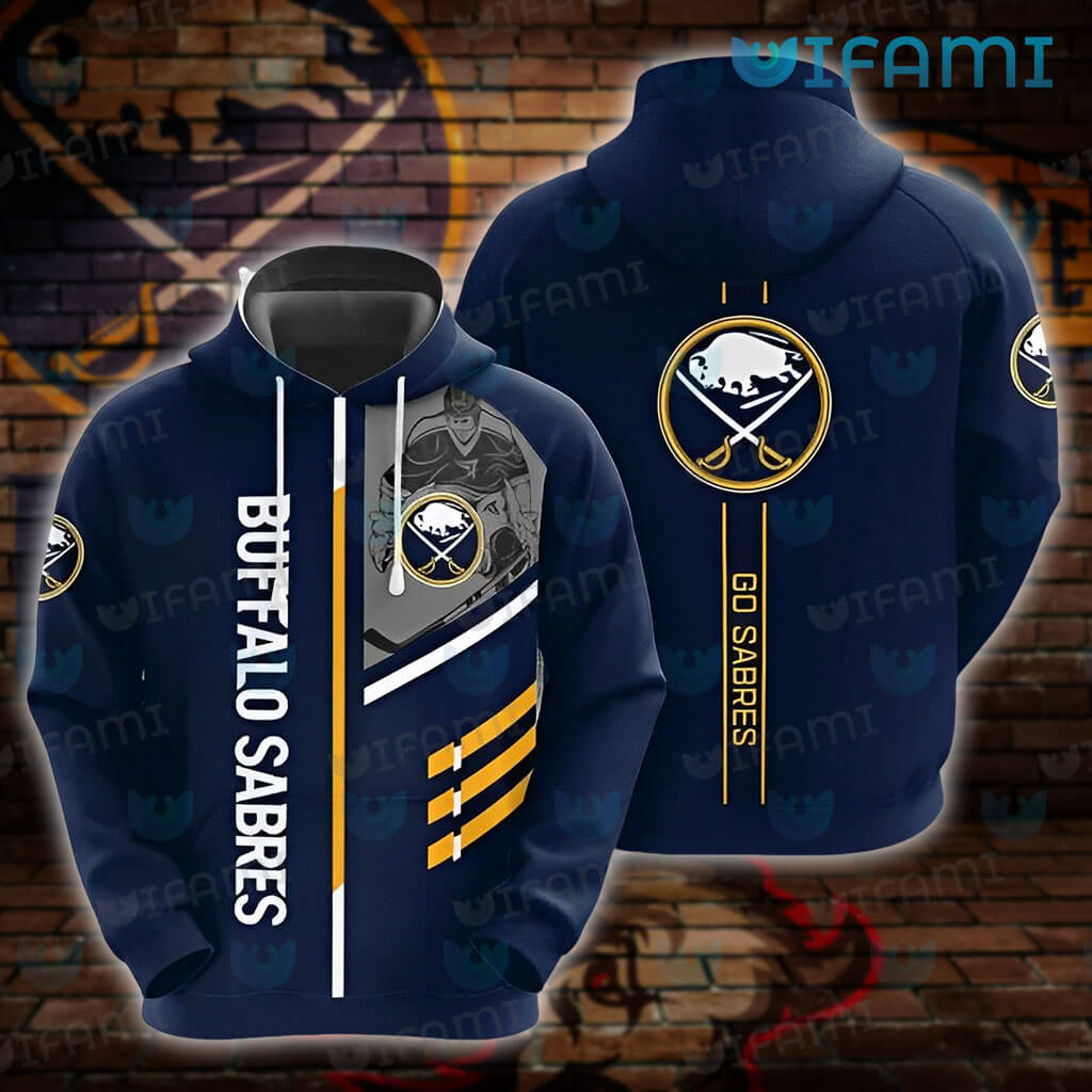 Buffalo Sabres Hoodie 3D Retro Concepts Personalized Sabres Gift -  Personalized Gifts: Family, Sports, Occasions, Trending