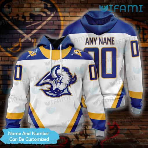 Buffalo Sabres Hoodie 3D Retro Concepts Personalized Sabres Gift