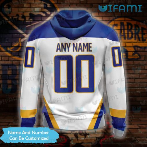 Buffalo Sabres Hoodie 3D Retro Concepts Personalized Sabres Gift