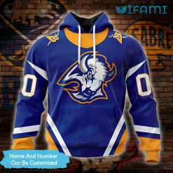 Buffalo Sabres Hoodie 3D Armor Design Sabres Gift - Personalized