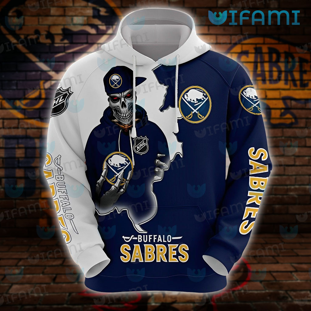Buffalo Sabres Hoodie 3D With Hooded Long Sleeve gift for fans