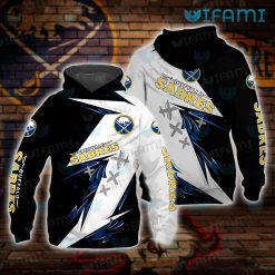 Buffalo Sabres Hoodie 3D Blue Camouflage Sabres Gift