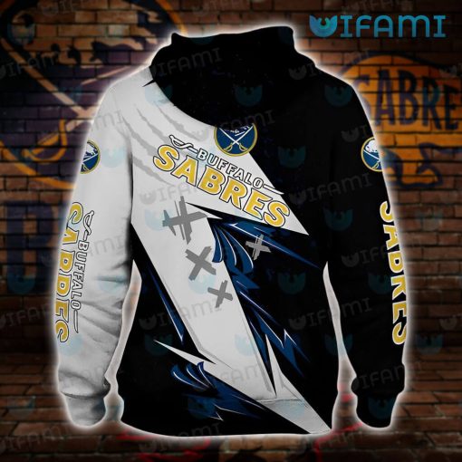 Buffalo Sabres Hoodie 3D Thunder Design Sabres Gift